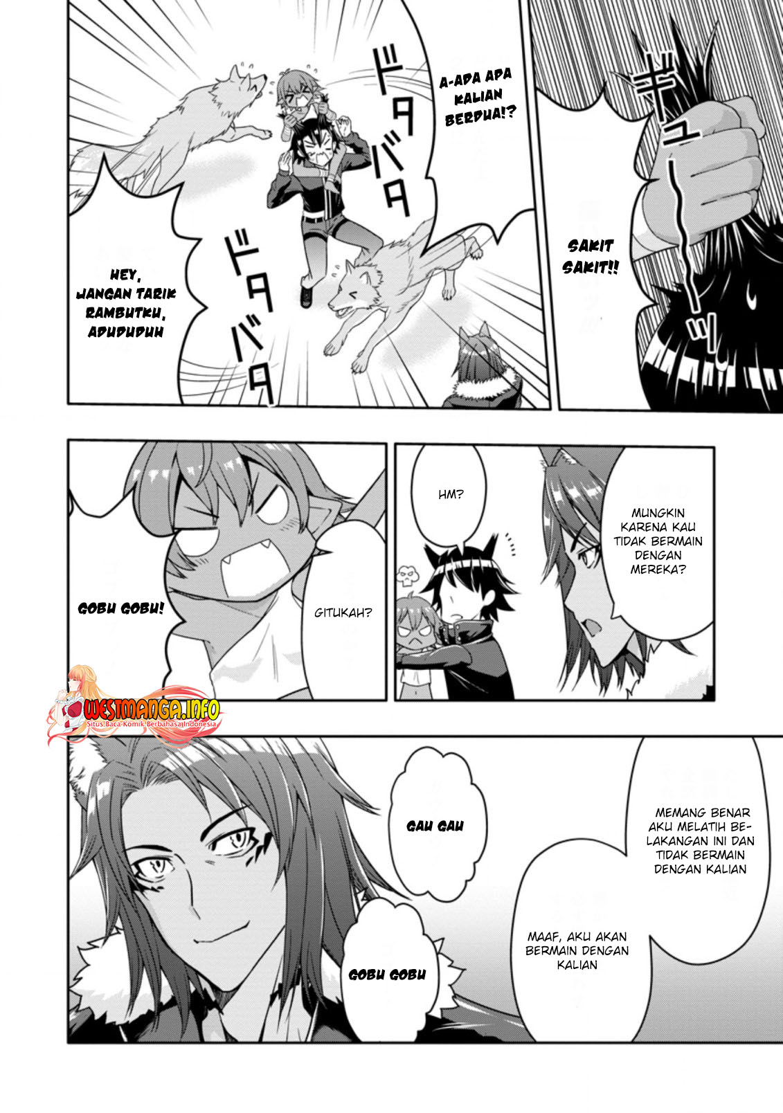Hazure Skill “Gacha” de Tsuihō sa Reta Ore wa, Wagamama Osananajimi o Zetsuen Shi Kakusei Suru ~ Ban’nō Cheat Skill o Getto Shite, Mezase Rakuraku Saikyō Slow Life!~ Chapter 13.3 - halaman 3