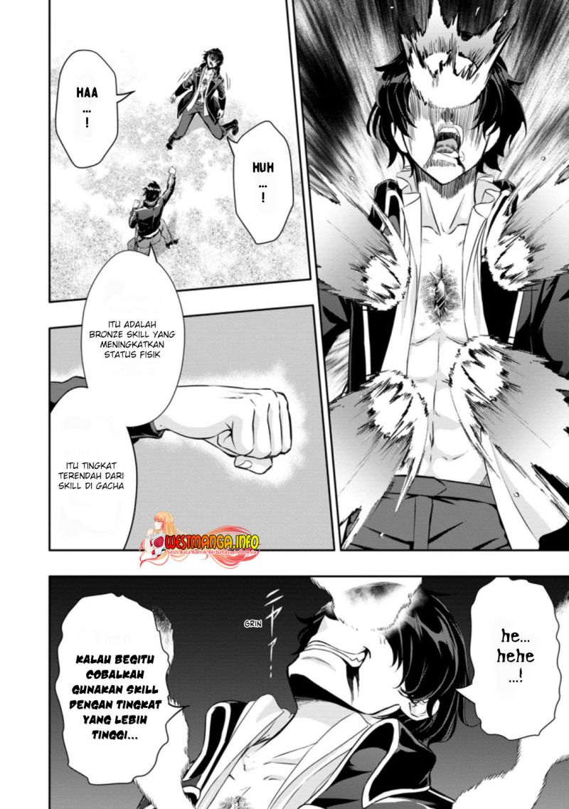 Hazure Skill “Gacha” de Tsuihō sa Reta Ore wa, Wagamama Osananajimi o Zetsuen Shi Kakusei Suru ~ Ban’nō Cheat Skill o Getto Shite, Mezase Rakuraku Saikyō Slow Life!~ Chapter 15.2 - halaman 4