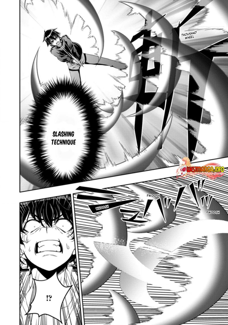 Hazure Skill “Gacha” de Tsuihō sa Reta Ore wa, Wagamama Osananajimi o Zetsuen Shi Kakusei Suru ~ Ban’nō Cheat Skill o Getto Shite, Mezase Rakuraku Saikyō Slow Life!~ Chapter 15.2 - halaman 6