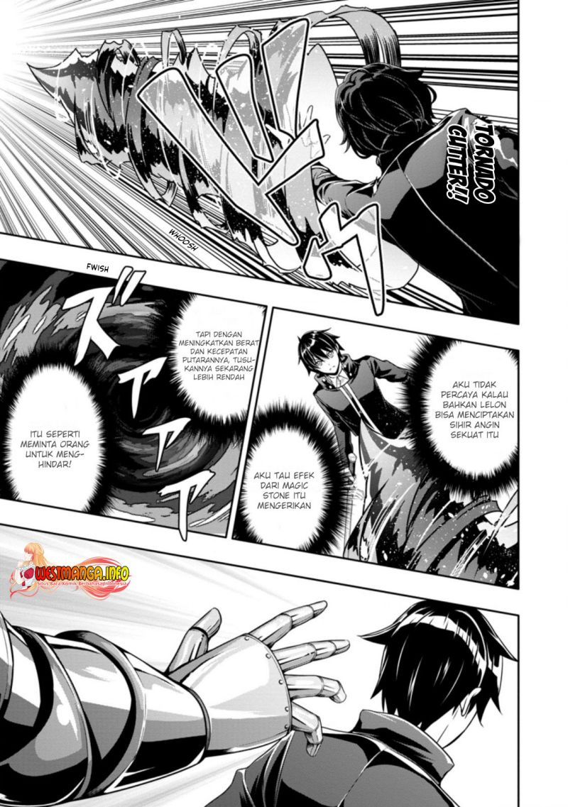 Hazure Skill “Gacha” de Tsuihō sa Reta Ore wa, Wagamama Osananajimi o Zetsuen Shi Kakusei Suru ~ Ban’nō Cheat Skill o Getto Shite, Mezase Rakuraku Saikyō Slow Life!~ Chapter 15.2 - halaman 9