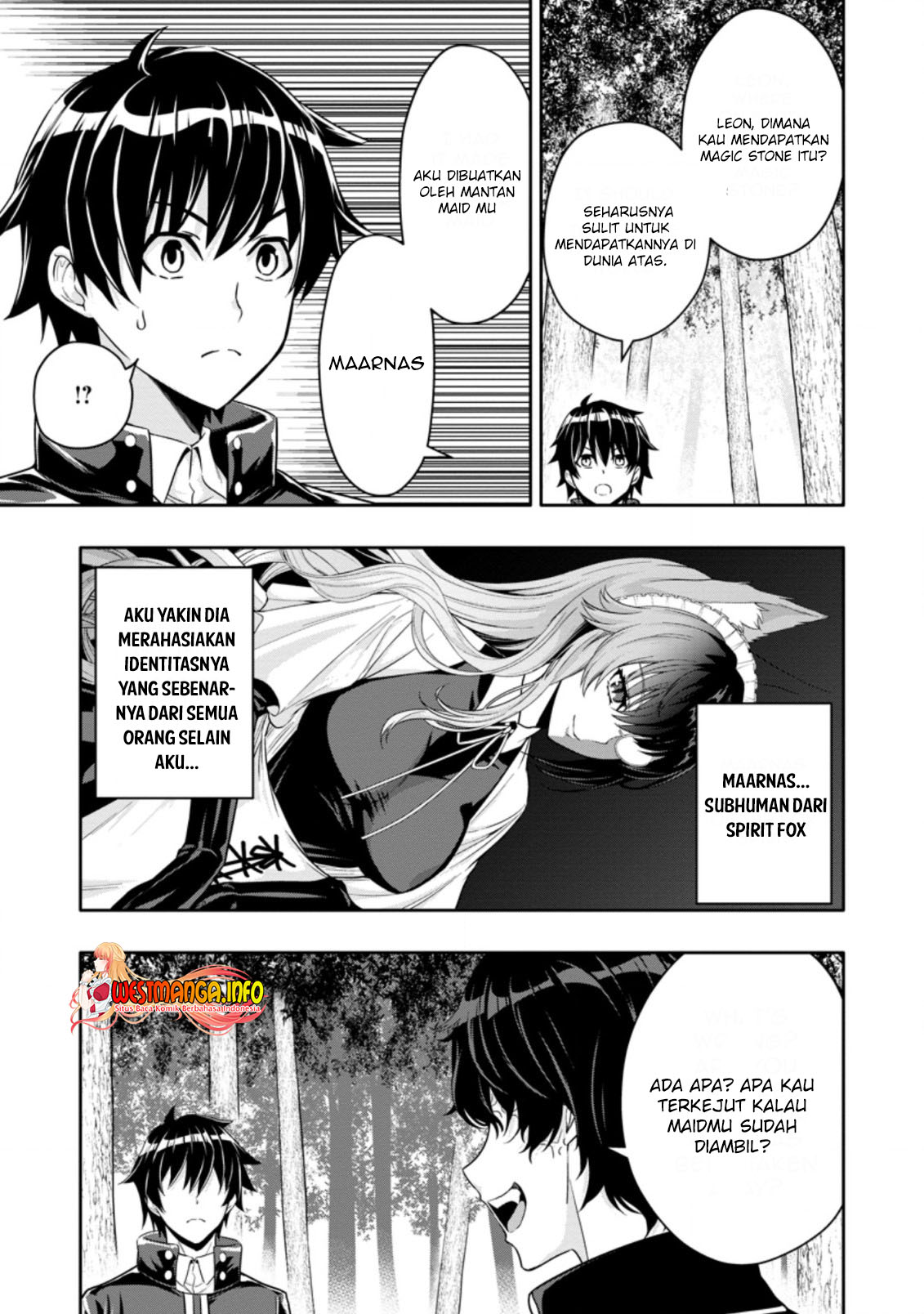 Hazure Skill “Gacha” de Tsuihō sa Reta Ore wa, Wagamama Osananajimi o Zetsuen Shi Kakusei Suru ~ Ban’nō Cheat Skill o Getto Shite, Mezase Rakuraku Saikyō Slow Life!~ Chapter 15.3 - halaman 5