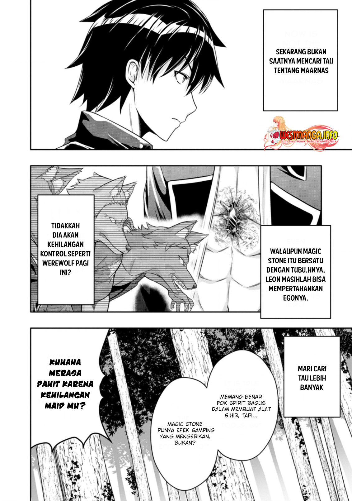 Hazure Skill “Gacha” de Tsuihō sa Reta Ore wa, Wagamama Osananajimi o Zetsuen Shi Kakusei Suru ~ Ban’nō Cheat Skill o Getto Shite, Mezase Rakuraku Saikyō Slow Life!~ Chapter 15.3 - halaman 6