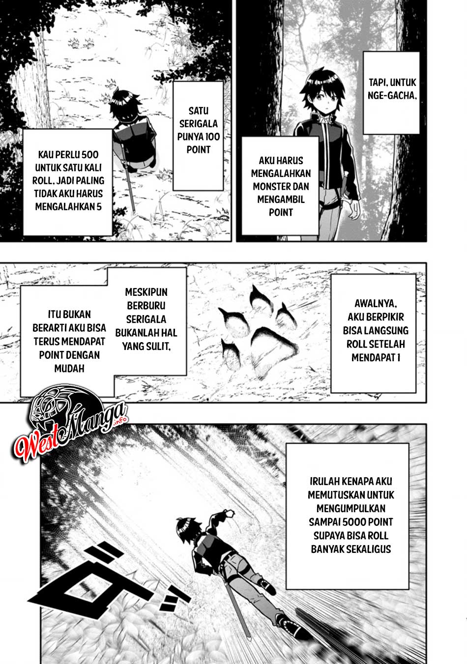 Hazure Skill “Gacha” de Tsuihō sa Reta Ore wa, Wagamama Osananajimi o Zetsuen Shi Kakusei Suru ~ Ban’nō Cheat Skill o Getto Shite, Mezase Rakuraku Saikyō Slow Life!~ Chapter 2.2 - halaman 12