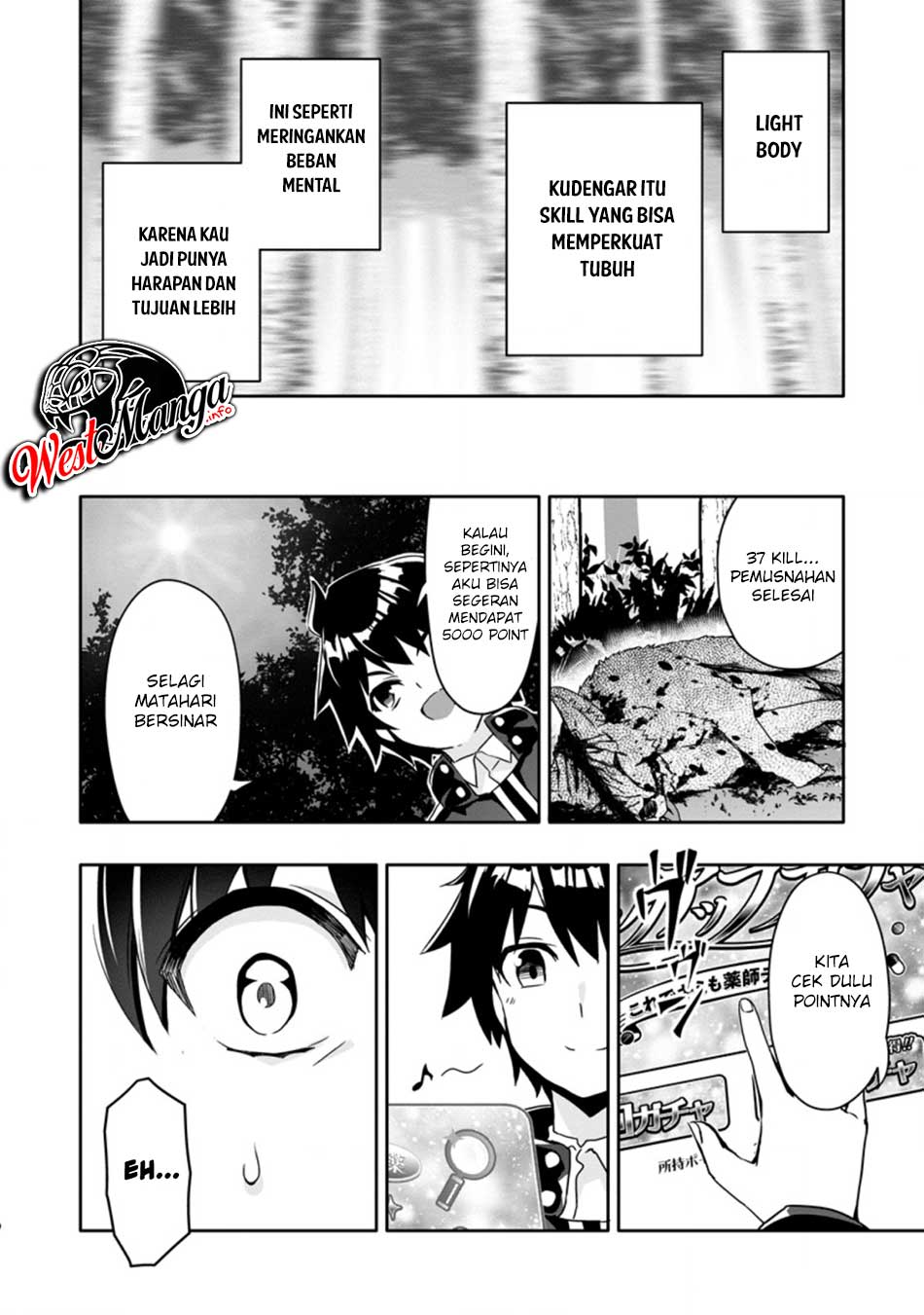Hazure Skill “Gacha” de Tsuihō sa Reta Ore wa, Wagamama Osananajimi o Zetsuen Shi Kakusei Suru ~ Ban’nō Cheat Skill o Getto Shite, Mezase Rakuraku Saikyō Slow Life!~ Chapter 2.2 - halaman 13