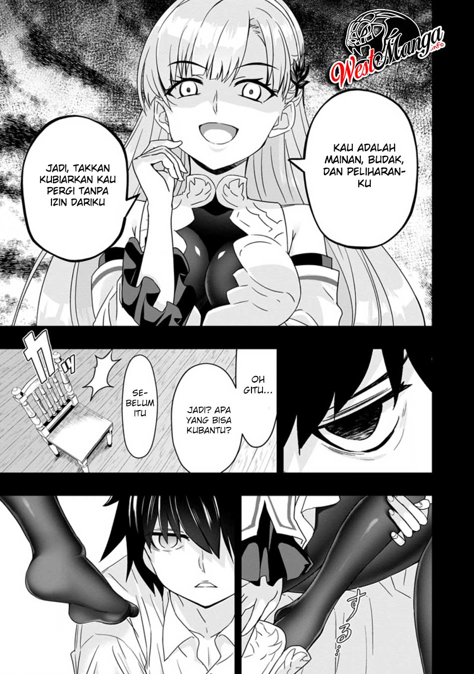 Hazure Skill “Gacha” de Tsuihō sa Reta Ore wa, Wagamama Osananajimi o Zetsuen Shi Kakusei Suru ~ Ban’nō Cheat Skill o Getto Shite, Mezase Rakuraku Saikyō Slow Life!~ Chapter 2.2 - halaman 5