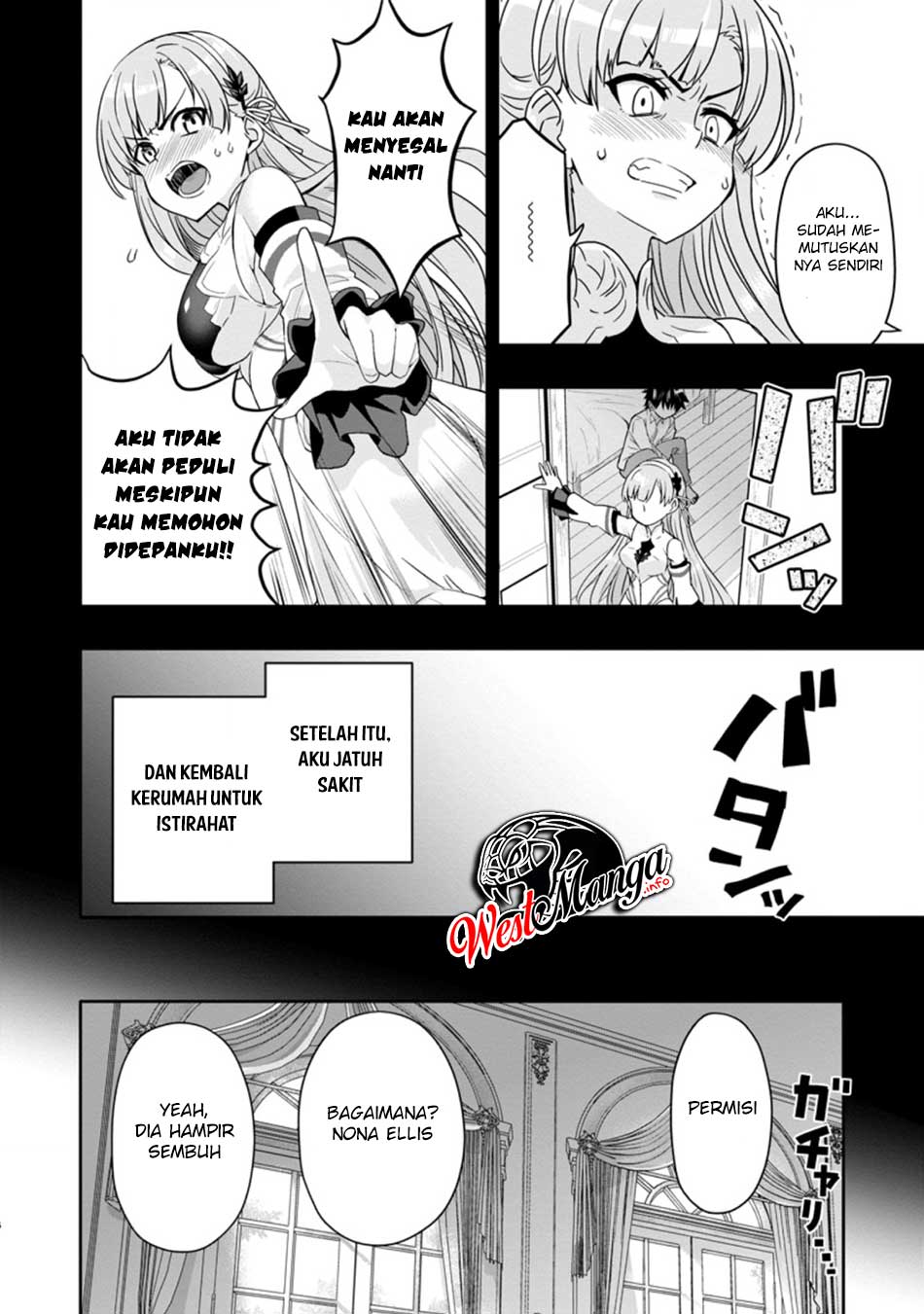 Hazure Skill “Gacha” de Tsuihō sa Reta Ore wa, Wagamama Osananajimi o Zetsuen Shi Kakusei Suru ~ Ban’nō Cheat Skill o Getto Shite, Mezase Rakuraku Saikyō Slow Life!~ Chapter 2.2 - halaman 8