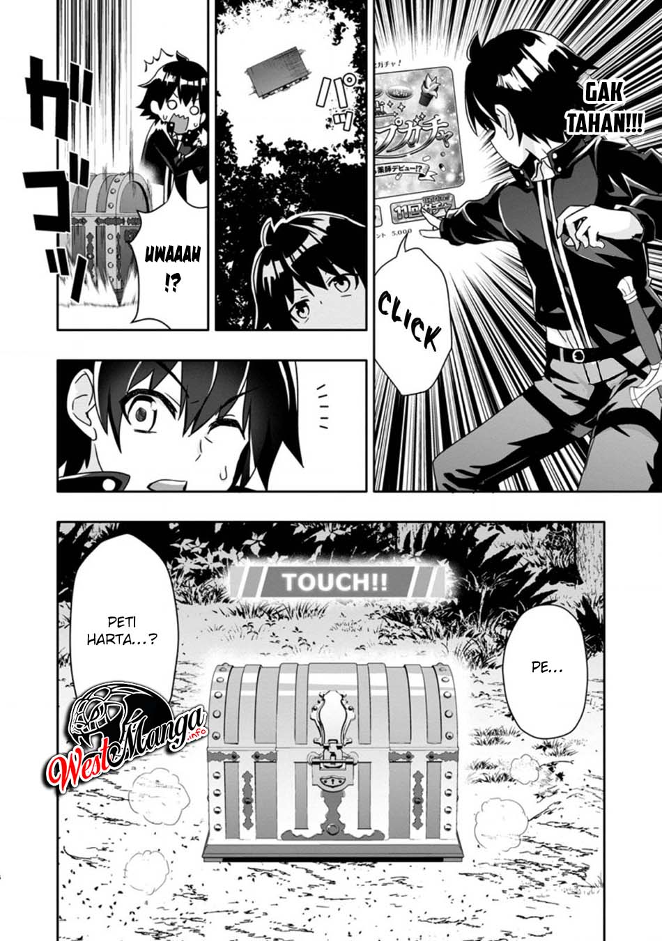 Hazure Skill “Gacha” de Tsuihō sa Reta Ore wa, Wagamama Osananajimi o Zetsuen Shi Kakusei Suru ~ Ban’nō Cheat Skill o Getto Shite, Mezase Rakuraku Saikyō Slow Life!~ Chapter 2 - halaman 8