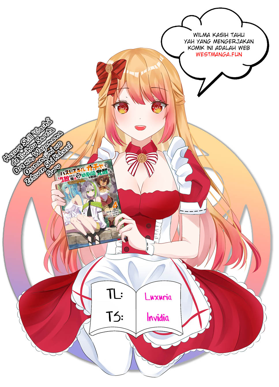 Hazure Skill “Gacha” de Tsuihō sa Reta Ore wa, Wagamama Osananajimi o Zetsuen Shi Kakusei Suru ~ Ban’nō Cheat Skill o Getto Shite, Mezase Rakuraku Saikyō Slow Life!~ Chapter 22.2 - halaman 2