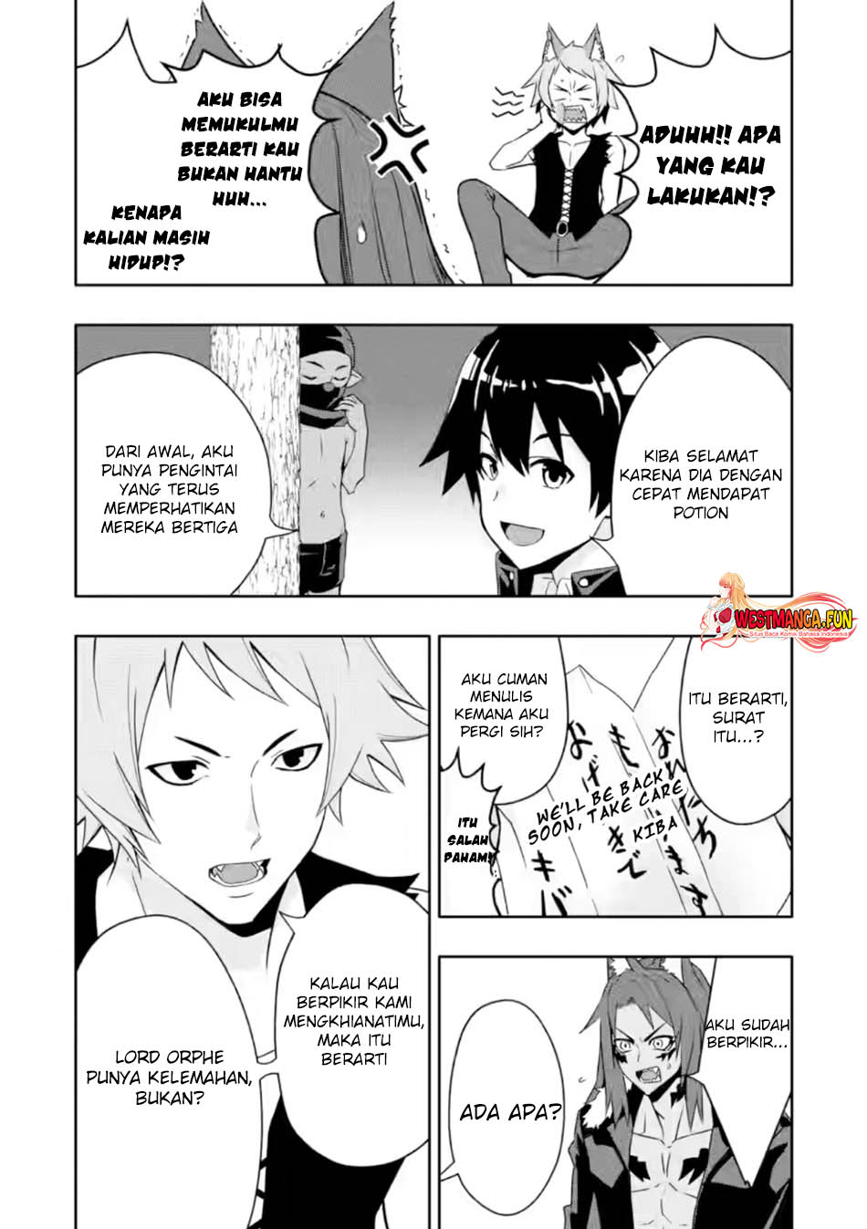Hazure Skill “Gacha” de Tsuihō sa Reta Ore wa, Wagamama Osananajimi o Zetsuen Shi Kakusei Suru ~ Ban’nō Cheat Skill o Getto Shite, Mezase Rakuraku Saikyō Slow Life!~ Chapter 22 - halaman 5