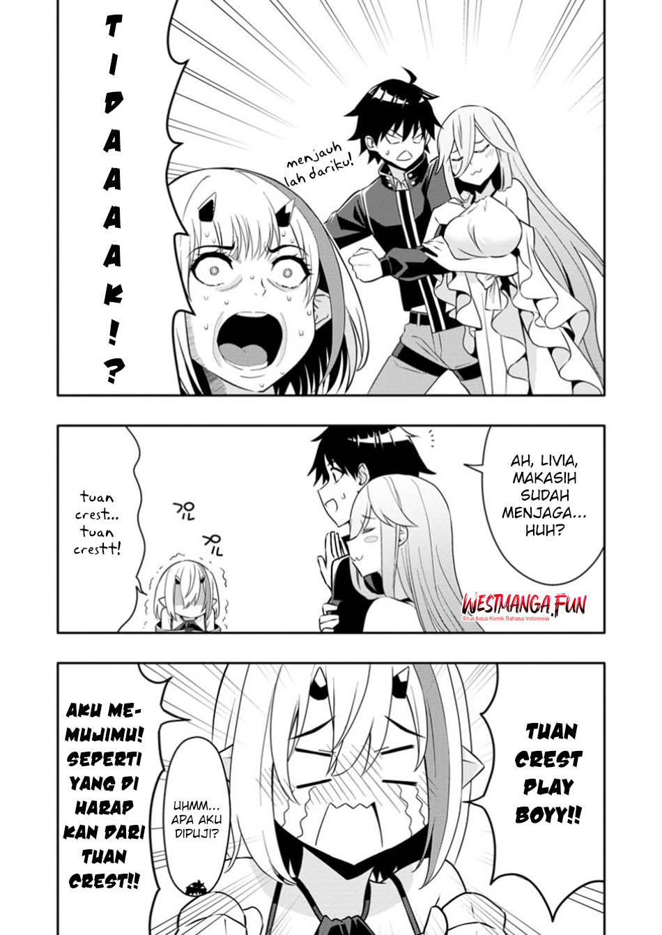 Hazure Skill “Gacha” de Tsuihō sa Reta Ore wa, Wagamama Osananajimi o Zetsuen Shi Kakusei Suru ~ Ban’nō Cheat Skill o Getto Shite, Mezase Rakuraku Saikyō Slow Life!~ Chapter 23.2 - halaman 10