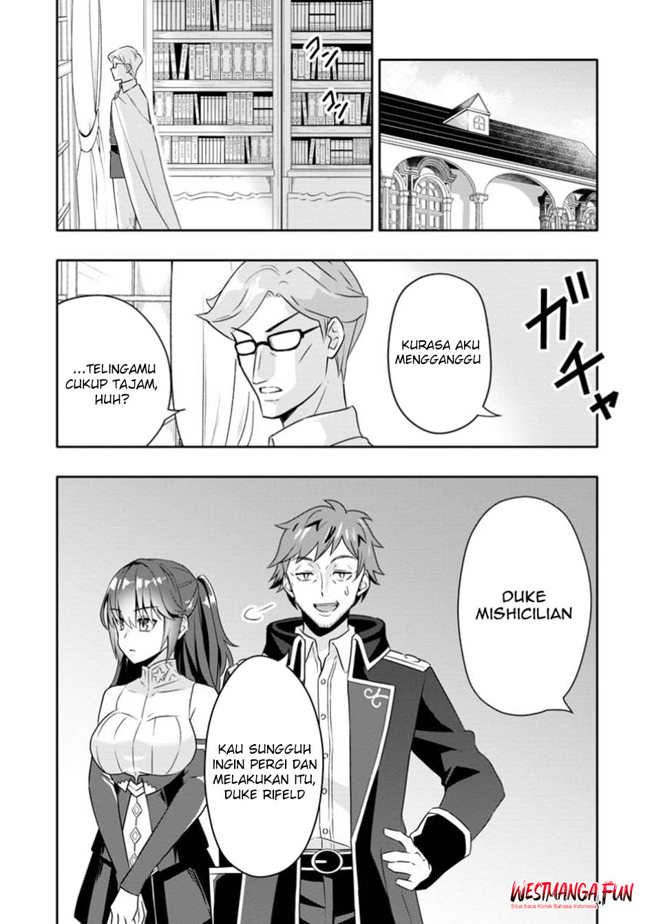 Hazure Skill “Gacha” de Tsuihō sa Reta Ore wa, Wagamama Osananajimi o Zetsuen Shi Kakusei Suru ~ Ban’nō Cheat Skill o Getto Shite, Mezase Rakuraku Saikyō Slow Life!~ Chapter 23.2 - halaman 3