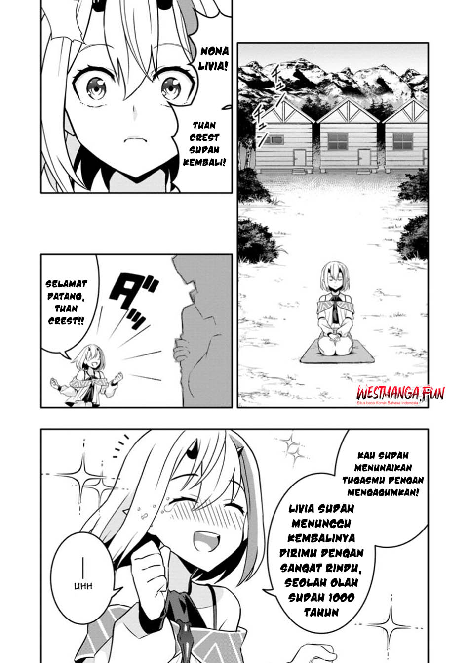 Hazure Skill “Gacha” de Tsuihō sa Reta Ore wa, Wagamama Osananajimi o Zetsuen Shi Kakusei Suru ~ Ban’nō Cheat Skill o Getto Shite, Mezase Rakuraku Saikyō Slow Life!~ Chapter 23.2 - halaman 9