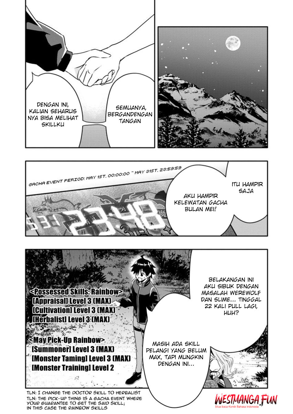 Hazure Skill “Gacha” de Tsuihō sa Reta Ore wa, Wagamama Osananajimi o Zetsuen Shi Kakusei Suru ~ Ban’nō Cheat Skill o Getto Shite, Mezase Rakuraku Saikyō Slow Life!~ Chapter 24 - halaman 3