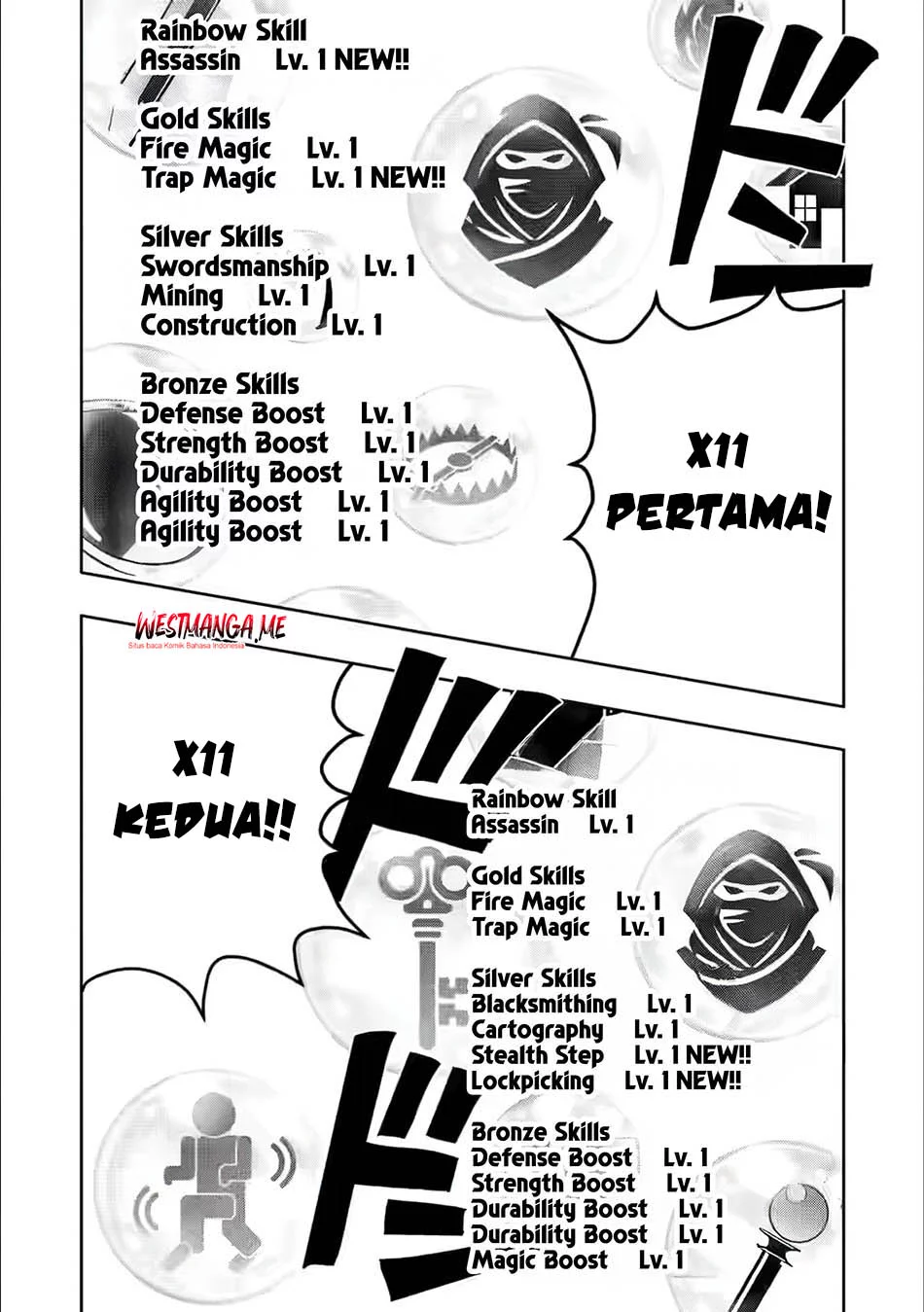 Hazure Skill “Gacha” de Tsuihō sa Reta Ore wa, Wagamama Osananajimi o Zetsuen Shi Kakusei Suru ~ Ban’nō Cheat Skill o Getto Shite, Mezase Rakuraku Saikyō Slow Life!~ Chapter 25 - halaman 12