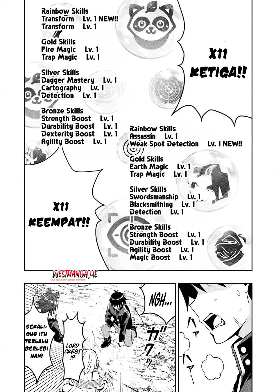 Hazure Skill “Gacha” de Tsuihō sa Reta Ore wa, Wagamama Osananajimi o Zetsuen Shi Kakusei Suru ~ Ban’nō Cheat Skill o Getto Shite, Mezase Rakuraku Saikyō Slow Life!~ Chapter 25 - halaman 13