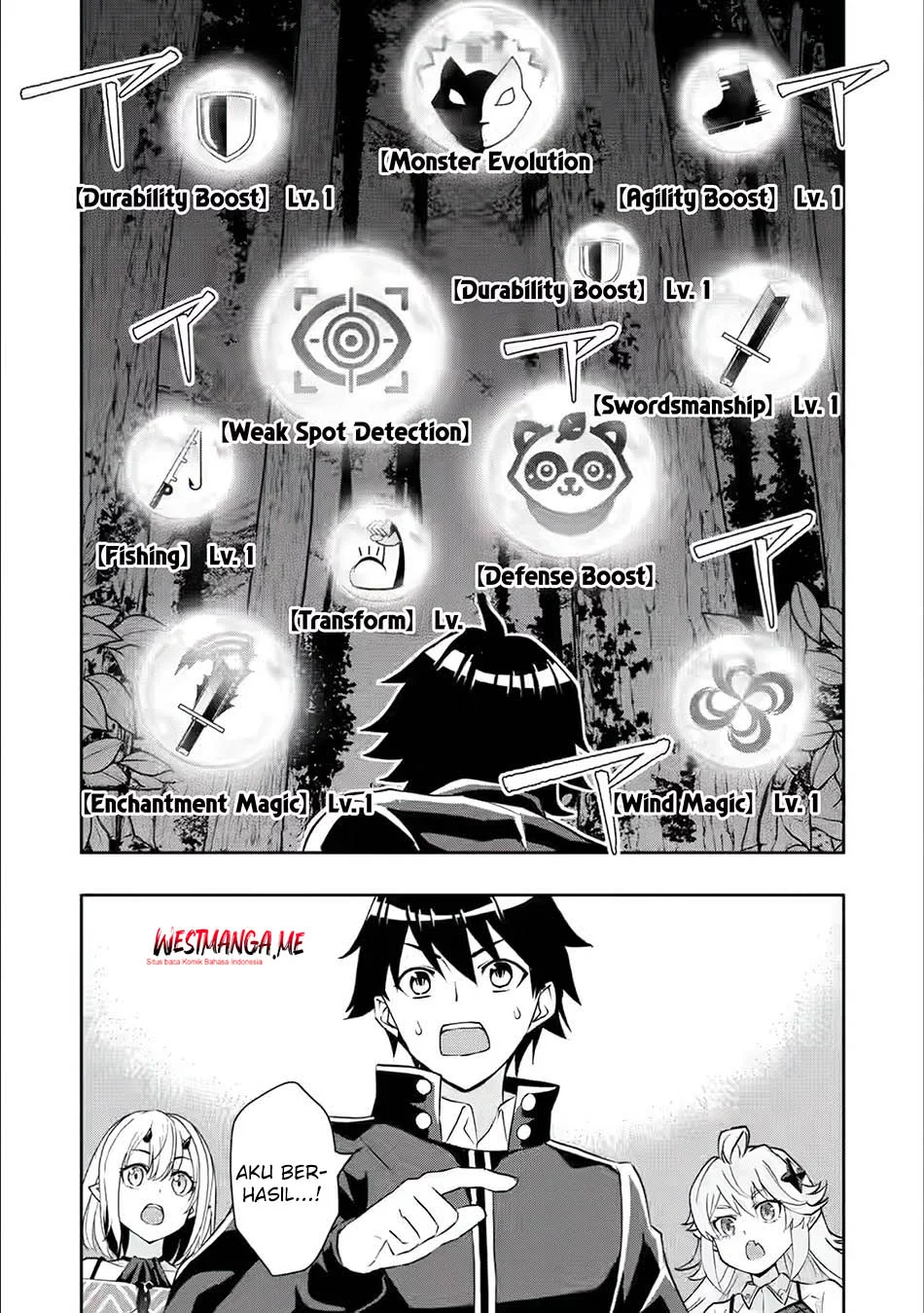 Hazure Skill “Gacha” de Tsuihō sa Reta Ore wa, Wagamama Osananajimi o Zetsuen Shi Kakusei Suru ~ Ban’nō Cheat Skill o Getto Shite, Mezase Rakuraku Saikyō Slow Life!~ Chapter 25 - halaman 16