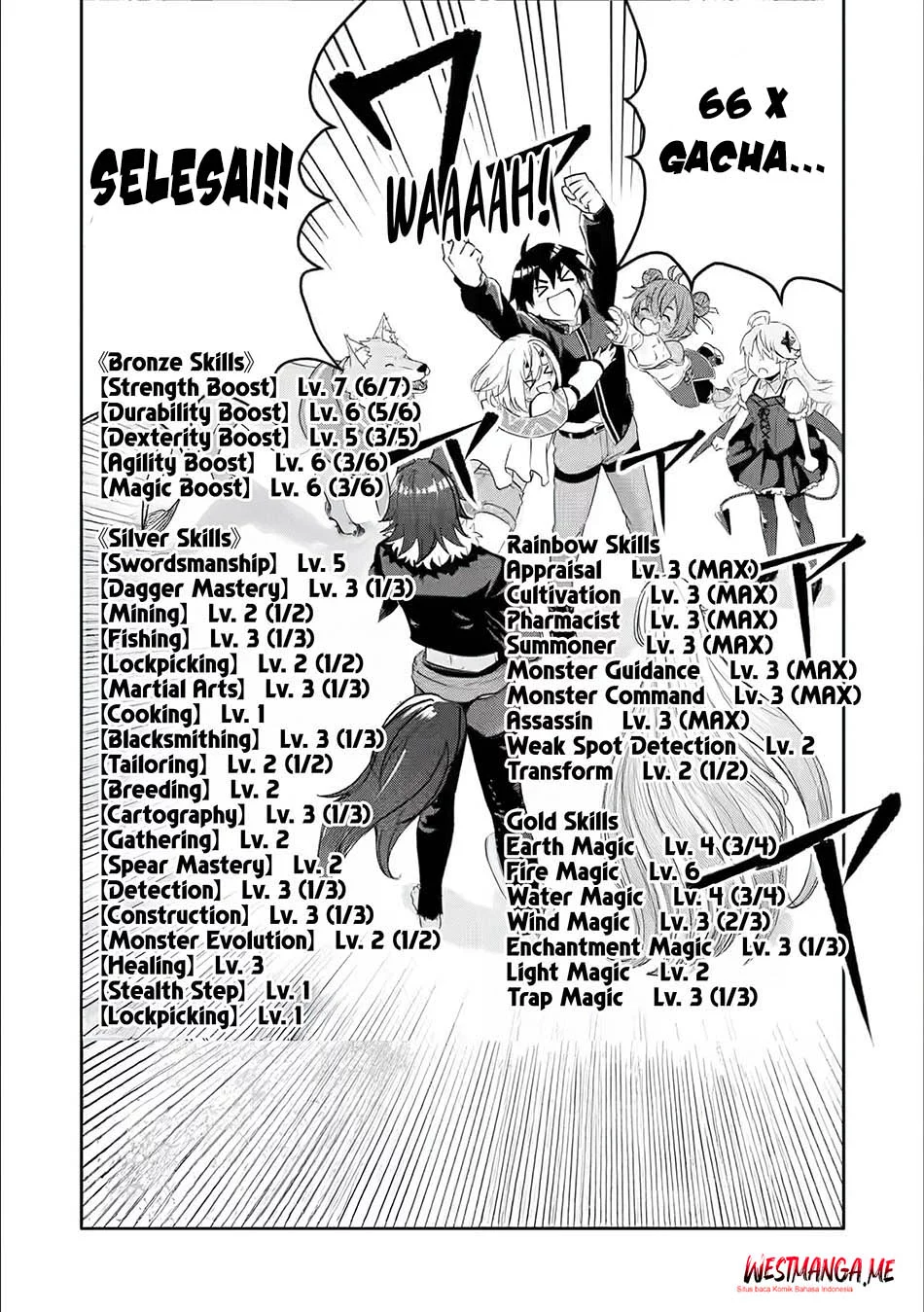Hazure Skill “Gacha” de Tsuihō sa Reta Ore wa, Wagamama Osananajimi o Zetsuen Shi Kakusei Suru ~ Ban’nō Cheat Skill o Getto Shite, Mezase Rakuraku Saikyō Slow Life!~ Chapter 25 - halaman 18
