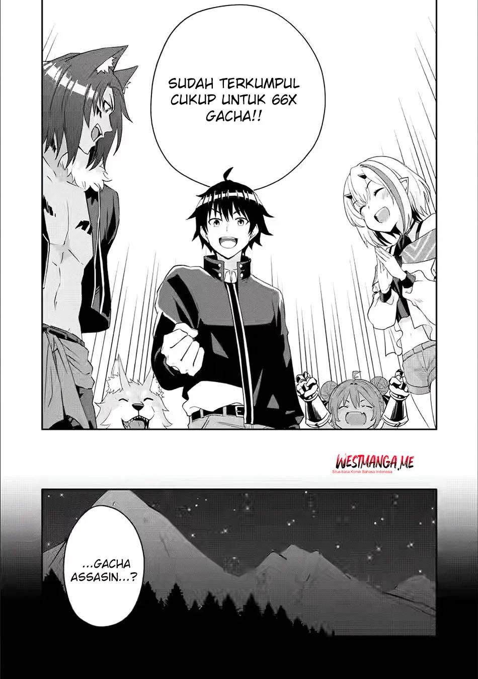 Hazure Skill “Gacha” de Tsuihō sa Reta Ore wa, Wagamama Osananajimi o Zetsuen Shi Kakusei Suru ~ Ban’nō Cheat Skill o Getto Shite, Mezase Rakuraku Saikyō Slow Life!~ Chapter 25 - halaman 4