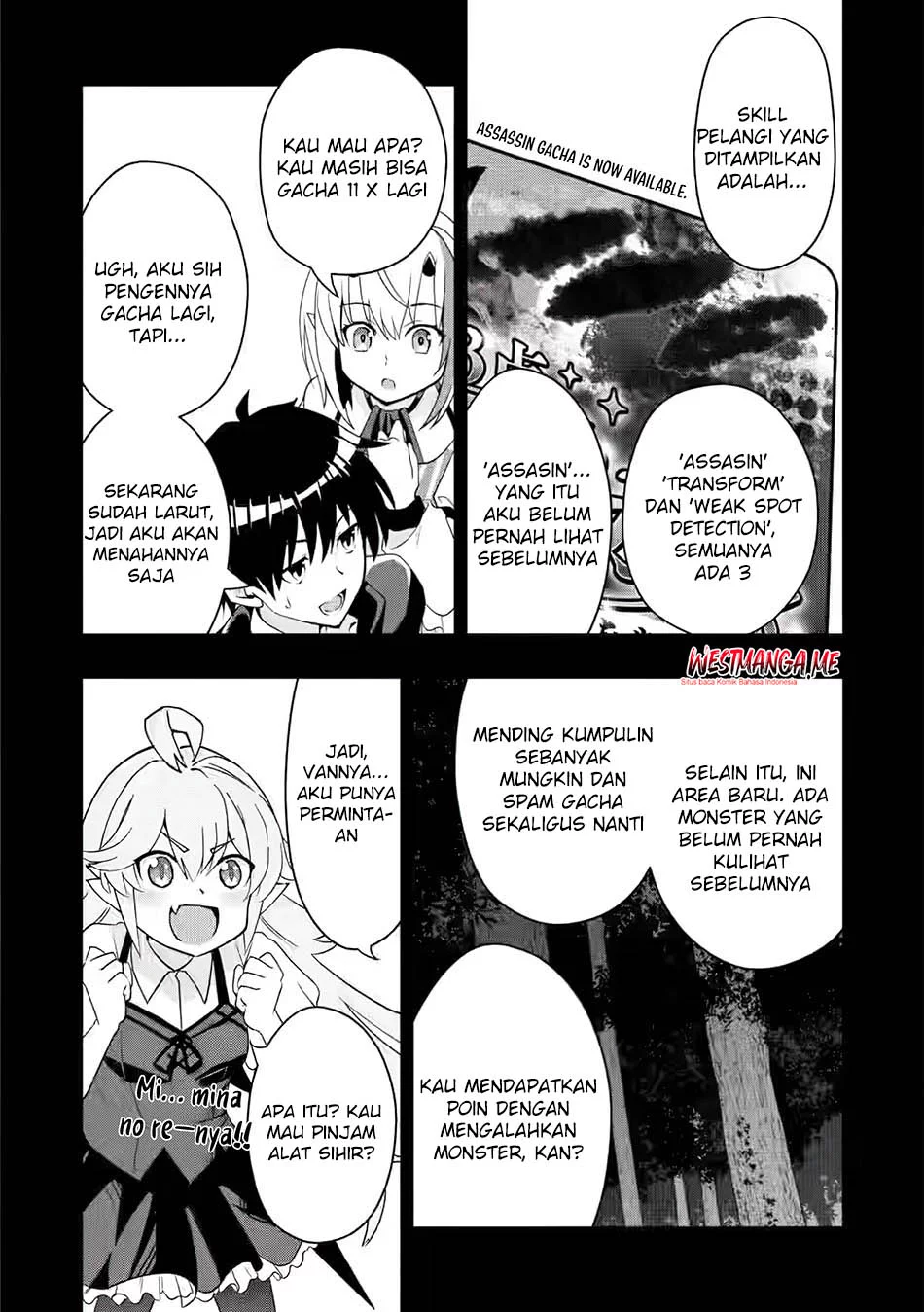 Hazure Skill “Gacha” de Tsuihō sa Reta Ore wa, Wagamama Osananajimi o Zetsuen Shi Kakusei Suru ~ Ban’nō Cheat Skill o Getto Shite, Mezase Rakuraku Saikyō Slow Life!~ Chapter 25 - halaman 5