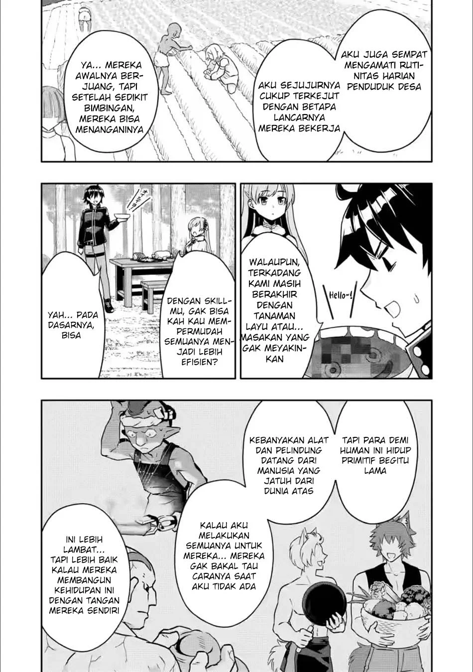 Hazure Skill “Gacha” de Tsuihō sa Reta Ore wa, Wagamama Osananajimi o Zetsuen Shi Kakusei Suru ~ Ban’nō Cheat Skill o Getto Shite, Mezase Rakuraku Saikyō Slow Life!~ Chapter 29 - halaman 17