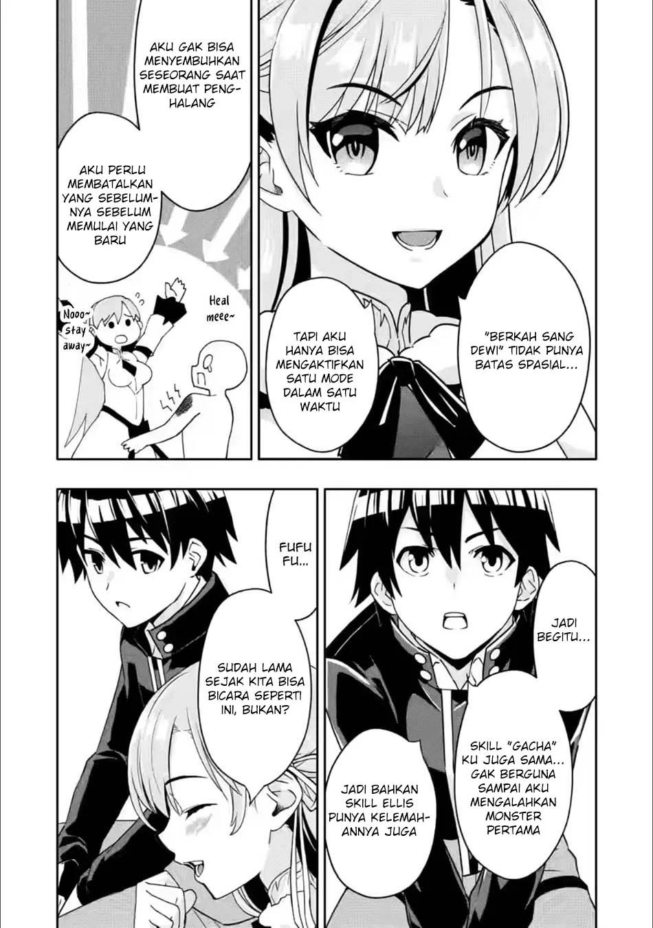 Hazure Skill “Gacha” de Tsuihō sa Reta Ore wa, Wagamama Osananajimi o Zetsuen Shi Kakusei Suru ~ Ban’nō Cheat Skill o Getto Shite, Mezase Rakuraku Saikyō Slow Life!~ Chapter 29 - halaman 20
