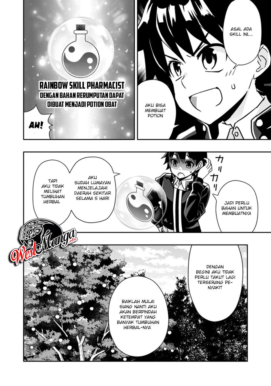 Hazure Skill “Gacha” de Tsuihō sa Reta Ore wa, Wagamama Osananajimi o Zetsuen Shi Kakusei Suru ~ Ban’nō Cheat Skill o Getto Shite, Mezase Rakuraku Saikyō Slow Life!~ Chapter 3.2 - halaman 10