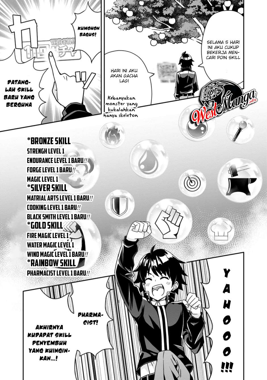 Hazure Skill “Gacha” de Tsuihō sa Reta Ore wa, Wagamama Osananajimi o Zetsuen Shi Kakusei Suru ~ Ban’nō Cheat Skill o Getto Shite, Mezase Rakuraku Saikyō Slow Life!~ Chapter 3.2 - halaman 9