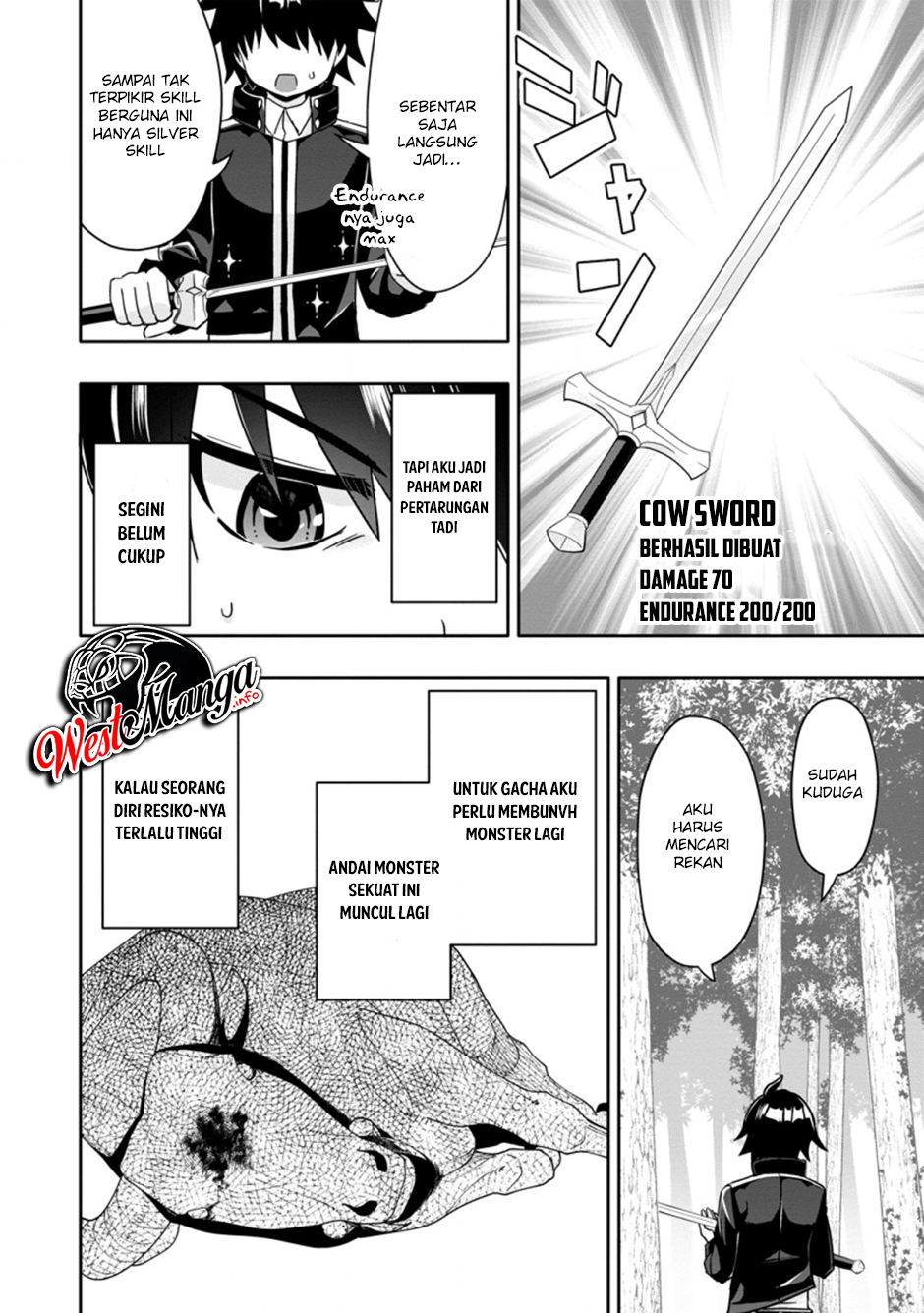 Hazure Skill “Gacha” de Tsuihō sa Reta Ore wa, Wagamama Osananajimi o Zetsuen Shi Kakusei Suru ~ Ban’nō Cheat Skill o Getto Shite, Mezase Rakuraku Saikyō Slow Life!~ Chapter 3 - halaman 1