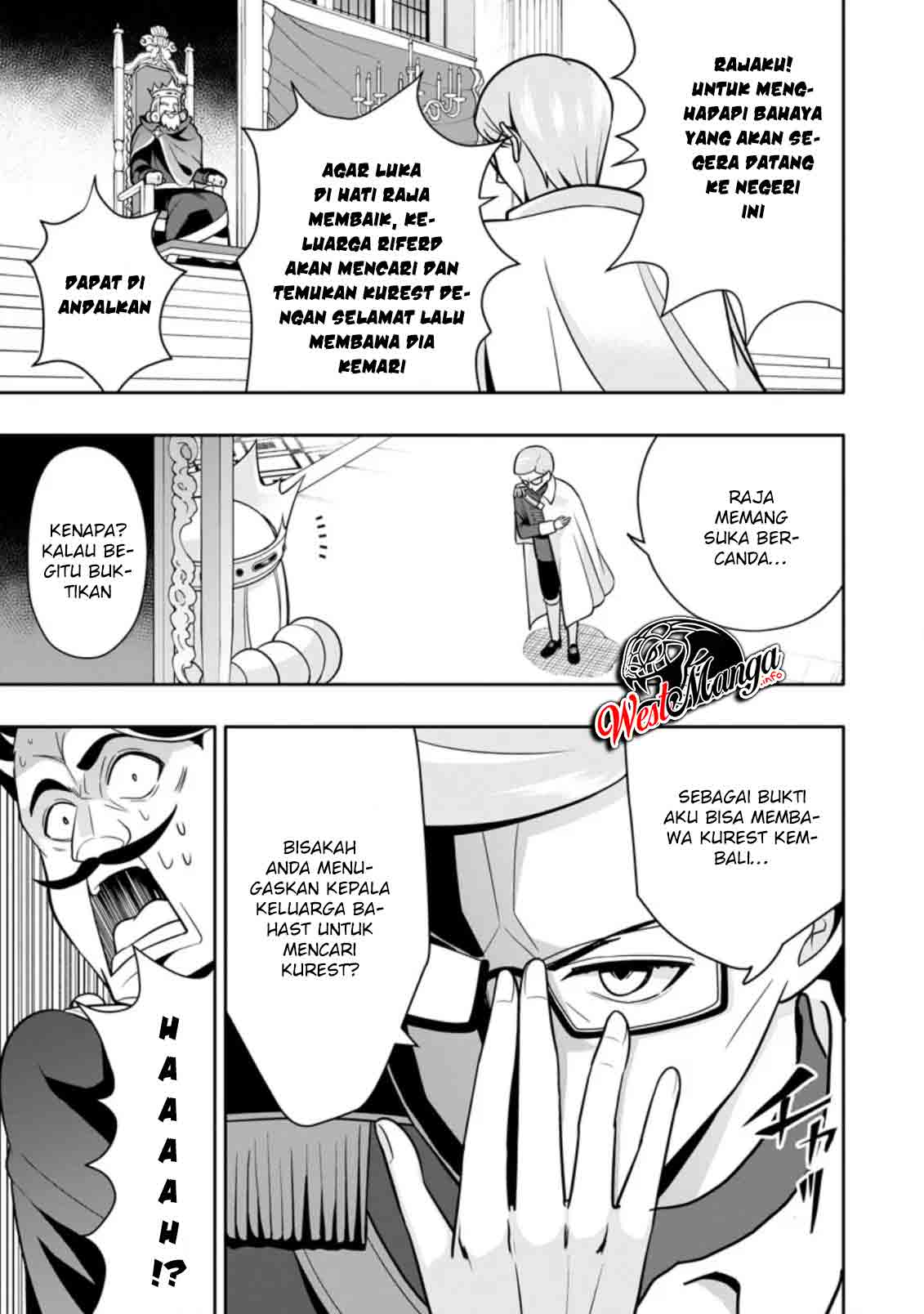 Hazure Skill “Gacha” de Tsuihō sa Reta Ore wa, Wagamama Osananajimi o Zetsuen Shi Kakusei Suru ~ Ban’nō Cheat Skill o Getto Shite, Mezase Rakuraku Saikyō Slow Life!~ Chapter 4.2 - halaman 9