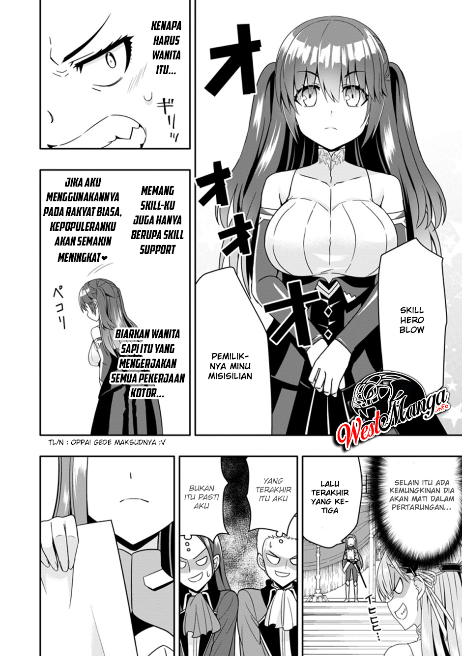 Hazure Skill “Gacha” de Tsuihō sa Reta Ore wa, Wagamama Osananajimi o Zetsuen Shi Kakusei Suru ~ Ban’nō Cheat Skill o Getto Shite, Mezase Rakuraku Saikyō Slow Life!~ Chapter 4.3 - halaman 13