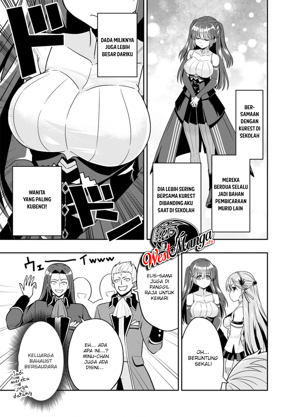 Hazure Skill “Gacha” de Tsuihō sa Reta Ore wa, Wagamama Osananajimi o Zetsuen Shi Kakusei Suru ~ Ban’nō Cheat Skill o Getto Shite, Mezase Rakuraku Saikyō Slow Life!~ Chapter 4.3 - halaman 5
