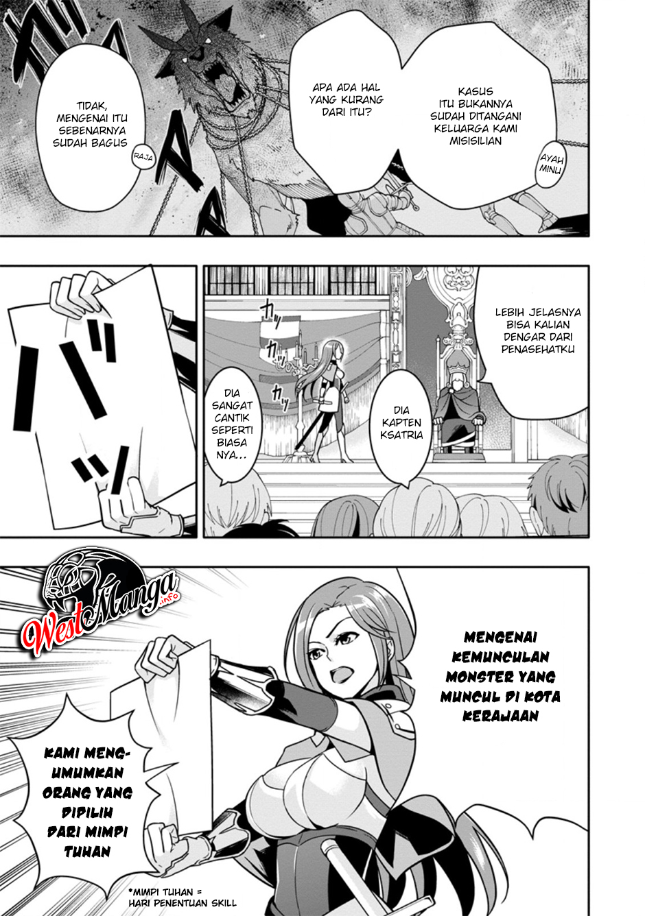 Hazure Skill “Gacha” de Tsuihō sa Reta Ore wa, Wagamama Osananajimi o Zetsuen Shi Kakusei Suru ~ Ban’nō Cheat Skill o Getto Shite, Mezase Rakuraku Saikyō Slow Life!~ Chapter 4.3 - halaman 9