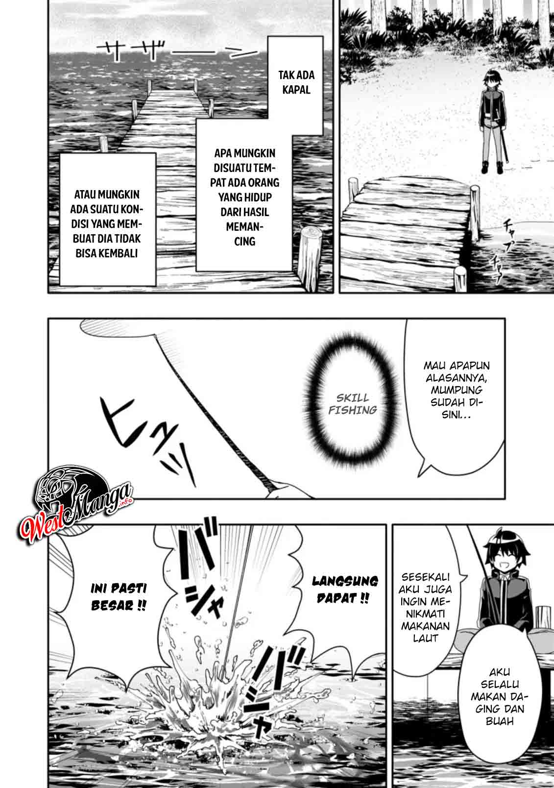 Hazure Skill “Gacha” de Tsuihō sa Reta Ore wa, Wagamama Osananajimi o Zetsuen Shi Kakusei Suru ~ Ban’nō Cheat Skill o Getto Shite, Mezase Rakuraku Saikyō Slow Life!~ Chapter 4 - halaman 2