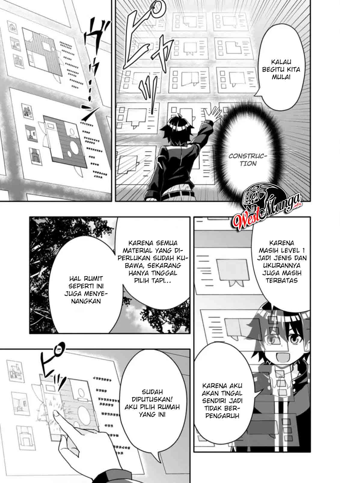 Hazure Skill “Gacha” de Tsuihō sa Reta Ore wa, Wagamama Osananajimi o Zetsuen Shi Kakusei Suru ~ Ban’nō Cheat Skill o Getto Shite, Mezase Rakuraku Saikyō Slow Life!~ Chapter 5.2 - halaman 3