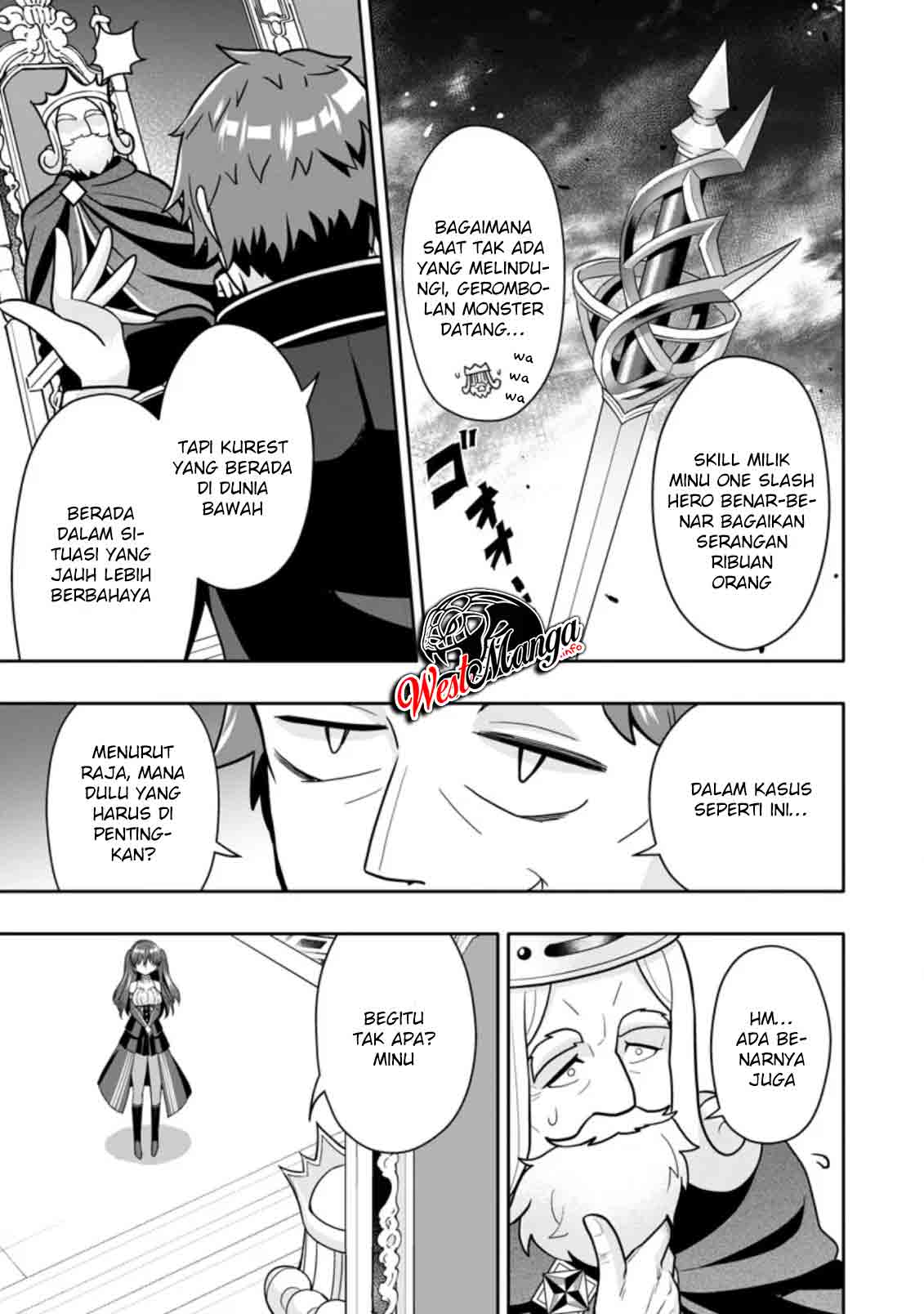 Hazure Skill “Gacha” de Tsuihō sa Reta Ore wa, Wagamama Osananajimi o Zetsuen Shi Kakusei Suru ~ Ban’nō Cheat Skill o Getto Shite, Mezase Rakuraku Saikyō Slow Life!~ Chapter 5.3 - halaman 5