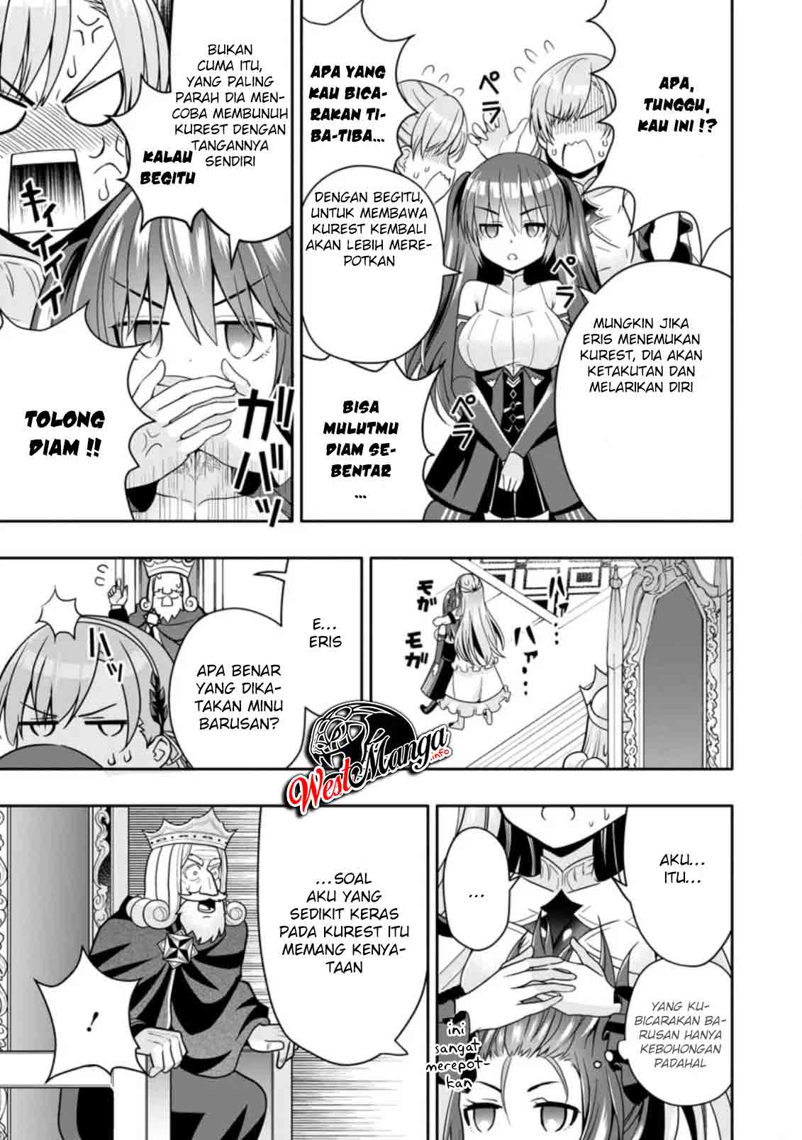 Hazure Skill “Gacha” de Tsuihō sa Reta Ore wa, Wagamama Osananajimi o Zetsuen Shi Kakusei Suru ~ Ban’nō Cheat Skill o Getto Shite, Mezase Rakuraku Saikyō Slow Life!~ Chapter 5.3 - halaman 9