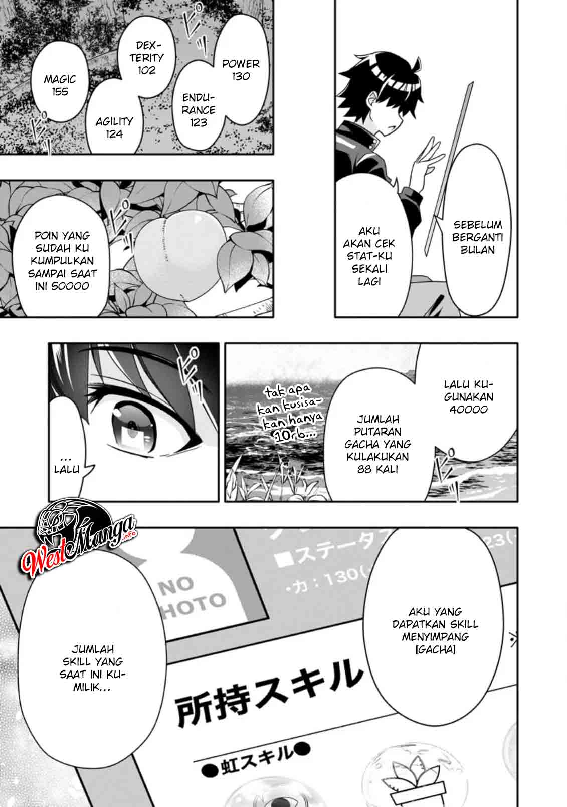 Hazure Skill “Gacha” de Tsuihō sa Reta Ore wa, Wagamama Osananajimi o Zetsuen Shi Kakusei Suru ~ Ban’nō Cheat Skill o Getto Shite, Mezase Rakuraku Saikyō Slow Life!~ Chapter 5 - halaman 5