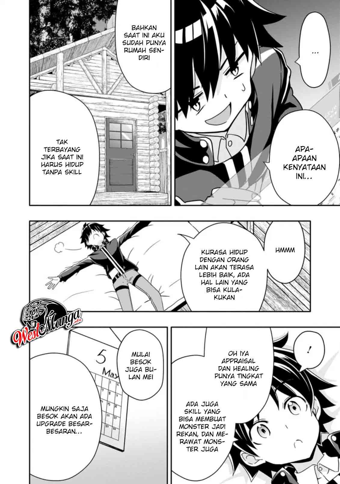 Hazure Skill “Gacha” de Tsuihō sa Reta Ore wa, Wagamama Osananajimi o Zetsuen Shi Kakusei Suru ~ Ban’nō Cheat Skill o Getto Shite, Mezase Rakuraku Saikyō Slow Life!~ Chapter 5 - halaman 7