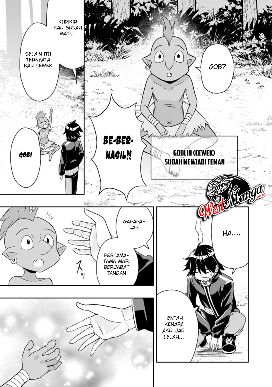 Hazure Skill “Gacha” de Tsuihō sa Reta Ore wa, Wagamama Osananajimi o Zetsuen Shi Kakusei Suru ~ Ban’nō Cheat Skill o Getto Shite, Mezase Rakuraku Saikyō Slow Life!~ Chapter 6.2 - halaman 1