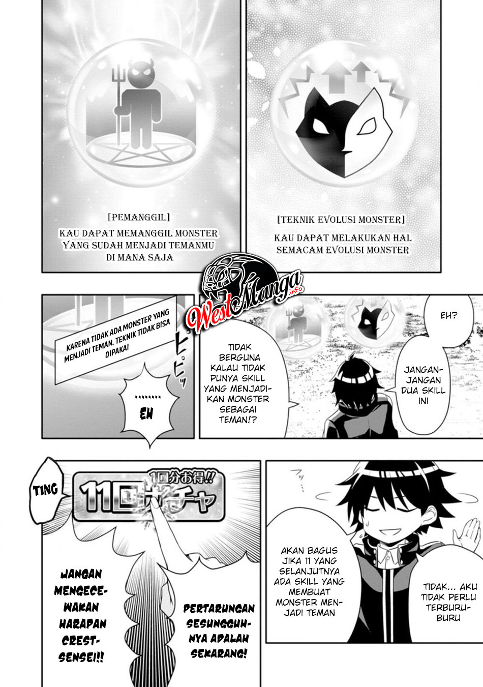 Hazure Skill “Gacha” de Tsuihō sa Reta Ore wa, Wagamama Osananajimi o Zetsuen Shi Kakusei Suru ~ Ban’nō Cheat Skill o Getto Shite, Mezase Rakuraku Saikyō Slow Life!~ Chapter 6.3 - halaman 10