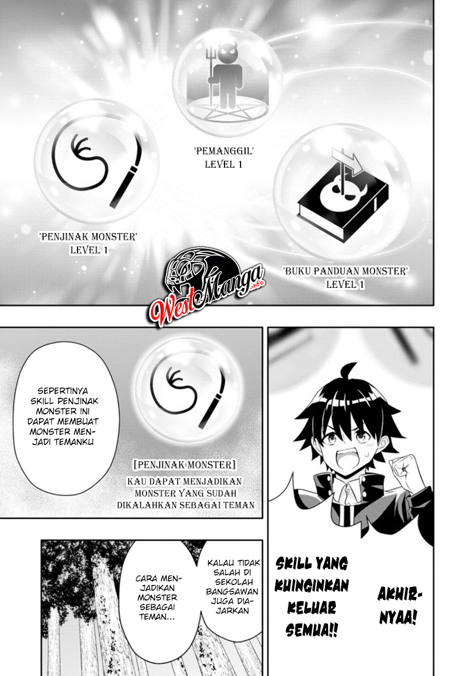 Hazure Skill “Gacha” de Tsuihō sa Reta Ore wa, Wagamama Osananajimi o Zetsuen Shi Kakusei Suru ~ Ban’nō Cheat Skill o Getto Shite, Mezase Rakuraku Saikyō Slow Life!~ Chapter 6.3 - halaman 11