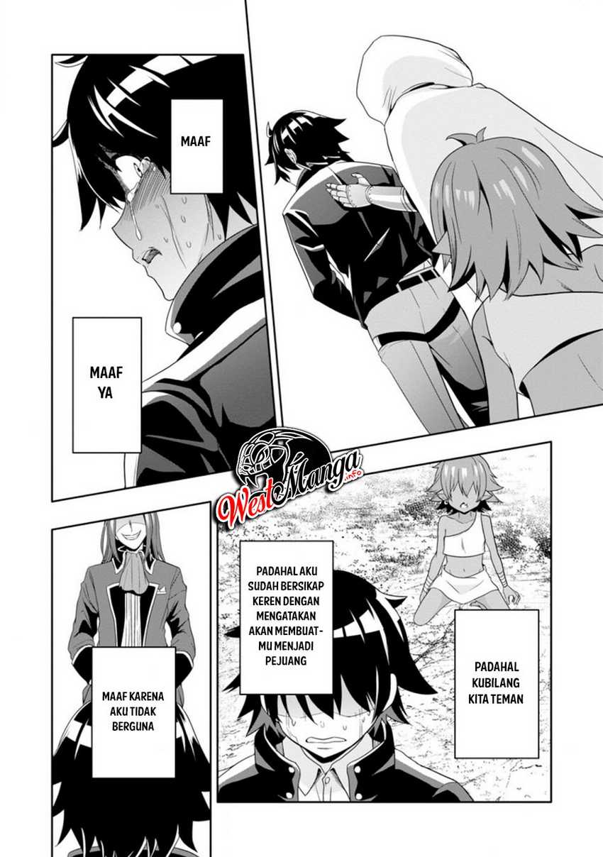 Hazure Skill “Gacha” de Tsuihō sa Reta Ore wa, Wagamama Osananajimi o Zetsuen Shi Kakusei Suru ~ Ban’nō Cheat Skill o Getto Shite, Mezase Rakuraku Saikyō Slow Life!~ Chapter 7.2 - halaman 2