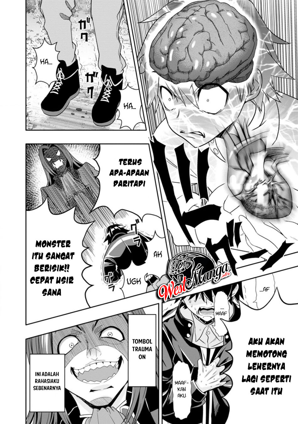 Hazure Skill “Gacha” de Tsuihō sa Reta Ore wa, Wagamama Osananajimi o Zetsuen Shi Kakusei Suru ~ Ban’nō Cheat Skill o Getto Shite, Mezase Rakuraku Saikyō Slow Life!~ Chapter 7.3 - halaman 12