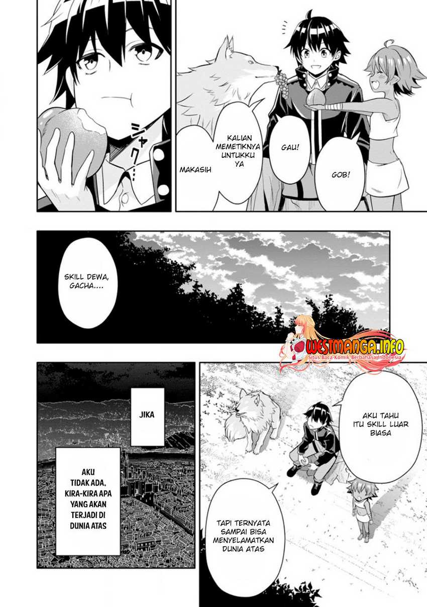 Hazure Skill “Gacha” de Tsuihō sa Reta Ore wa, Wagamama Osananajimi o Zetsuen Shi Kakusei Suru ~ Ban’nō Cheat Skill o Getto Shite, Mezase Rakuraku Saikyō Slow Life!~ Chapter 8.2 - halaman 10