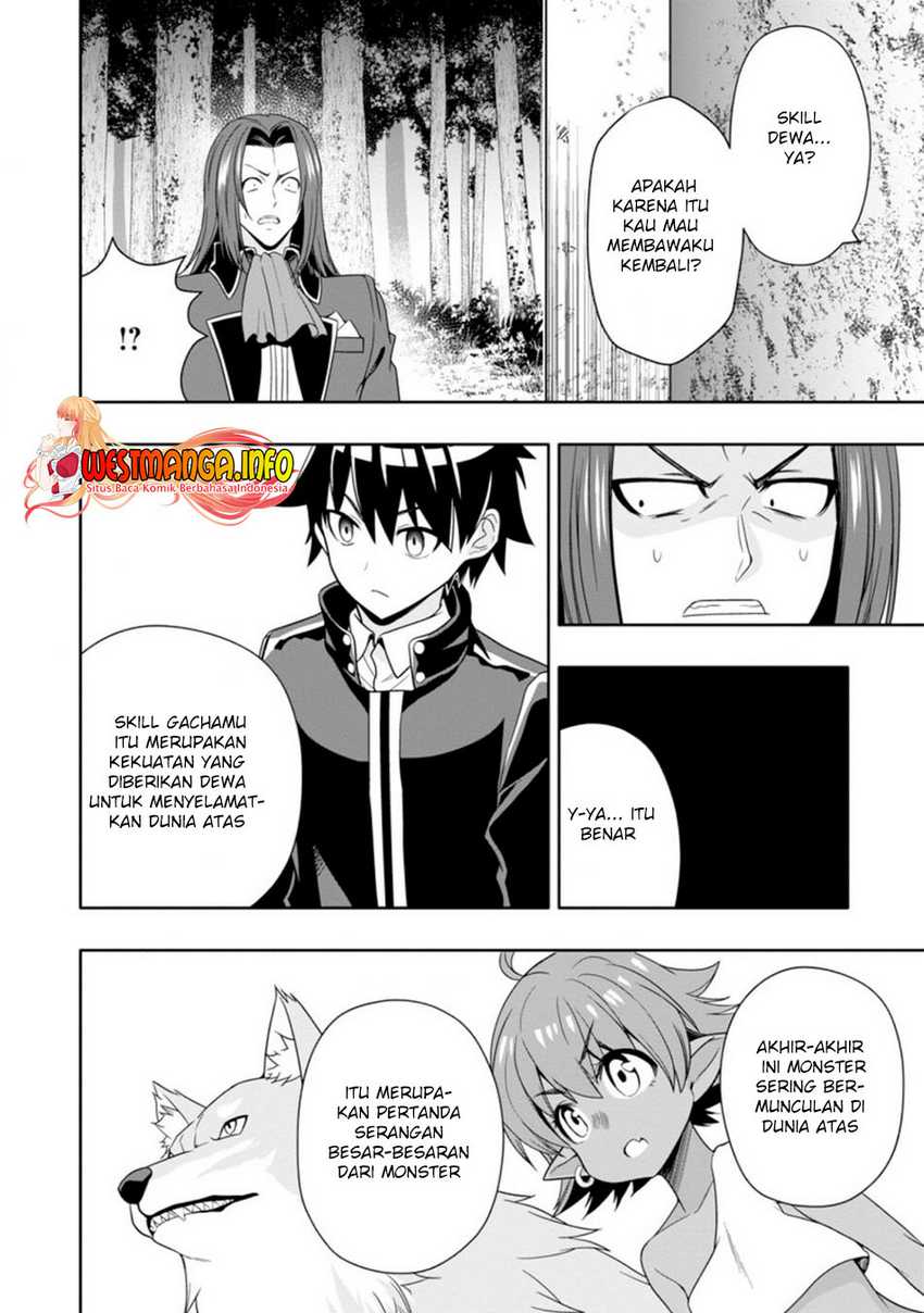 Hazure Skill “Gacha” de Tsuihō sa Reta Ore wa, Wagamama Osananajimi o Zetsuen Shi Kakusei Suru ~ Ban’nō Cheat Skill o Getto Shite, Mezase Rakuraku Saikyō Slow Life!~ Chapter 8.3 - halaman 10