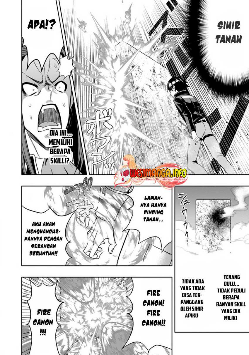 Hazure Skill “Gacha” de Tsuihō sa Reta Ore wa, Wagamama Osananajimi o Zetsuen Shi Kakusei Suru ~ Ban’nō Cheat Skill o Getto Shite, Mezase Rakuraku Saikyō Slow Life!~ Chapter 8.3 - halaman 8