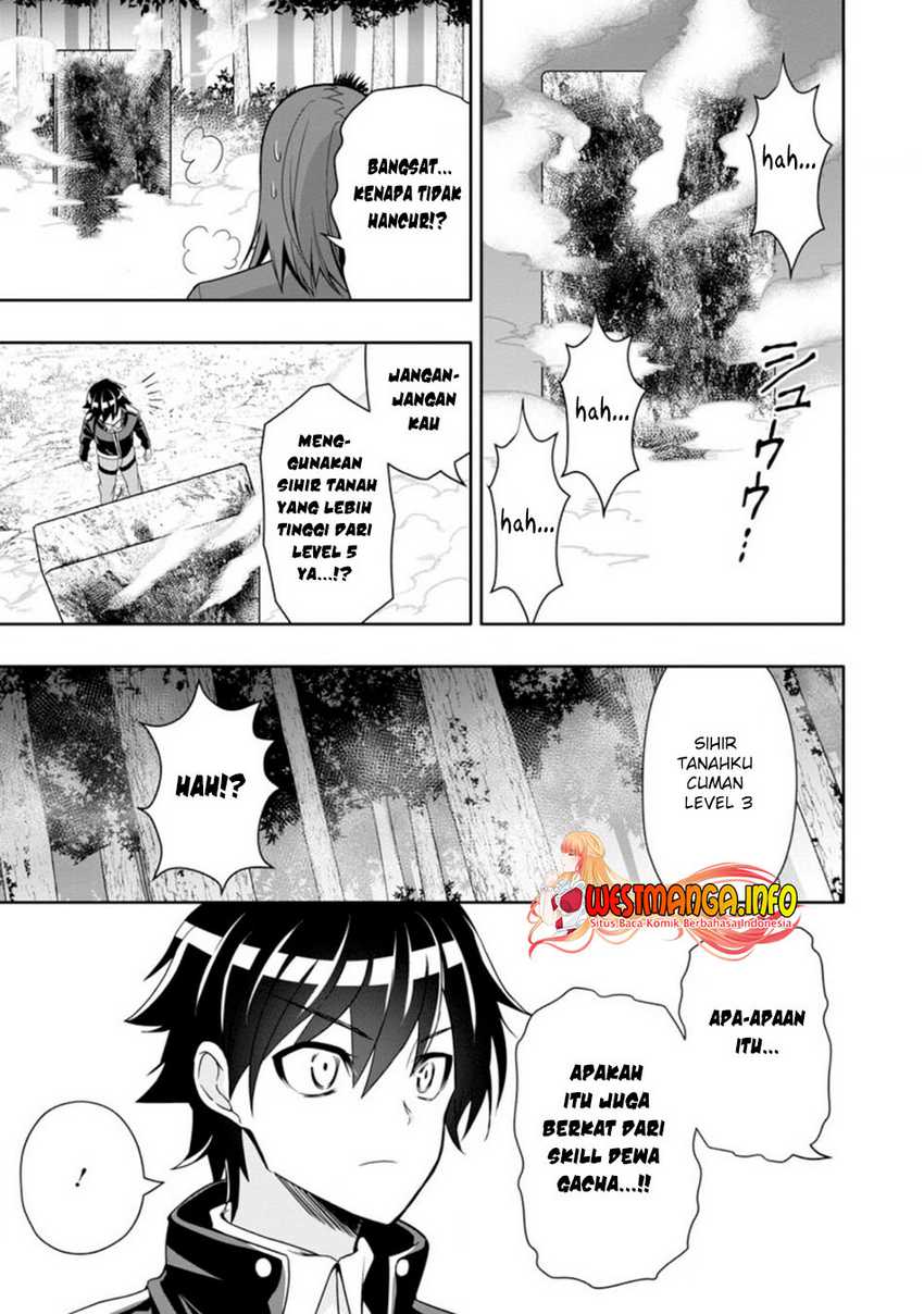 Hazure Skill “Gacha” de Tsuihō sa Reta Ore wa, Wagamama Osananajimi o Zetsuen Shi Kakusei Suru ~ Ban’nō Cheat Skill o Getto Shite, Mezase Rakuraku Saikyō Slow Life!~ Chapter 8.3 - halaman 9