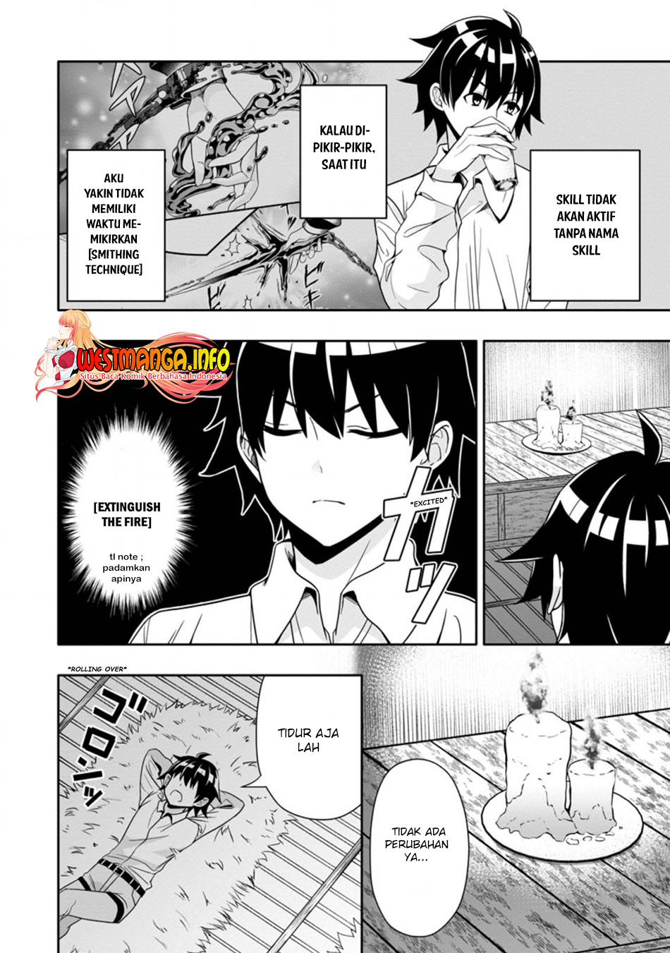 Hazure Skill “Gacha” de Tsuihō sa Reta Ore wa, Wagamama Osananajimi o Zetsuen Shi Kakusei Suru ~ Ban’nō Cheat Skill o Getto Shite, Mezase Rakuraku Saikyō Slow Life!~ Chapter 9.2 - halaman 10