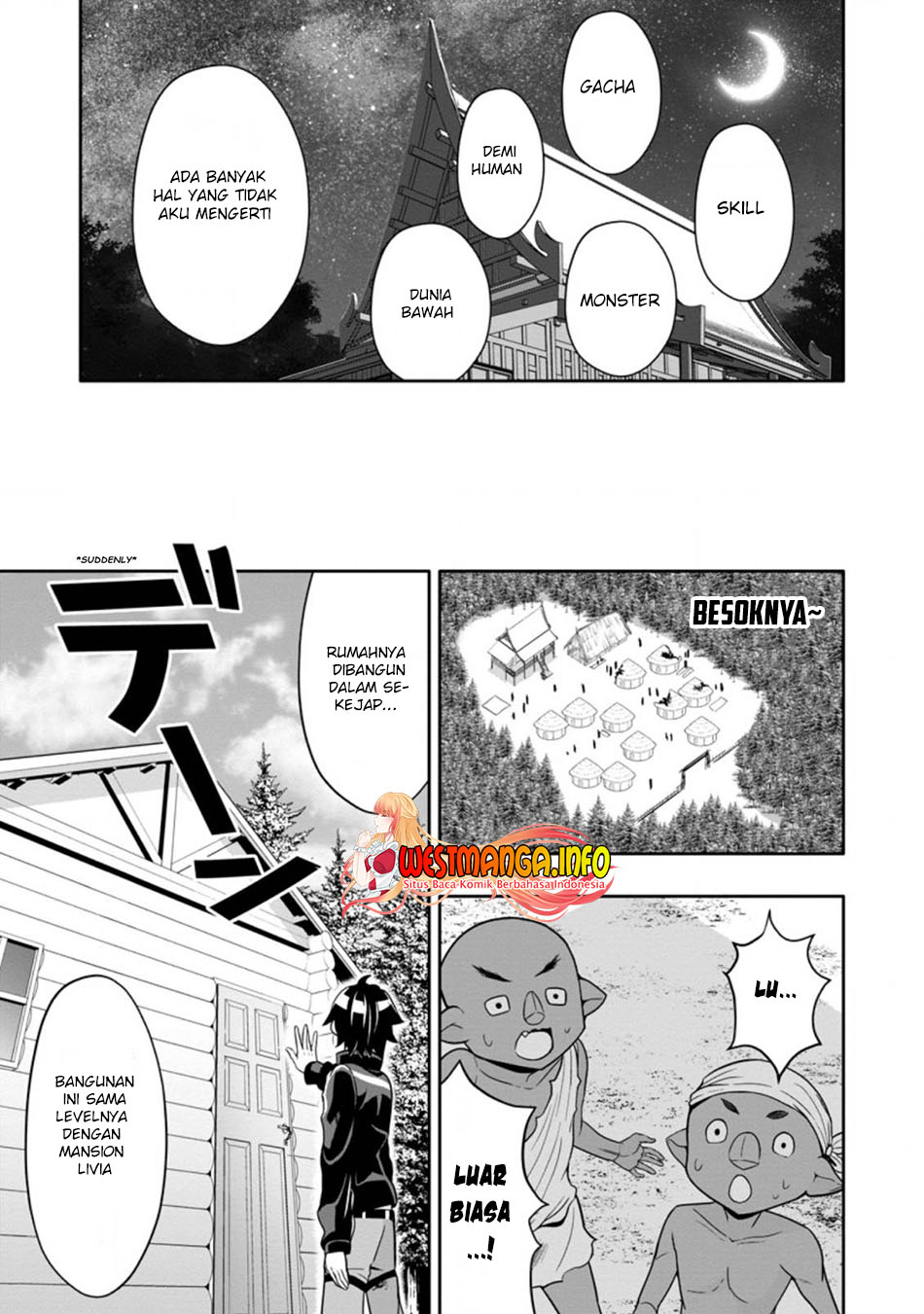 Hazure Skill “Gacha” de Tsuihō sa Reta Ore wa, Wagamama Osananajimi o Zetsuen Shi Kakusei Suru ~ Ban’nō Cheat Skill o Getto Shite, Mezase Rakuraku Saikyō Slow Life!~ Chapter 9.2 - halaman 11