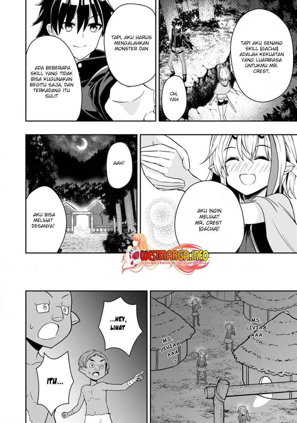 Hazure Skill “Gacha” de Tsuihō sa Reta Ore wa, Wagamama Osananajimi o Zetsuen Shi Kakusei Suru ~ Ban’nō Cheat Skill o Getto Shite, Mezase Rakuraku Saikyō Slow Life!~ Chapter 9.2 - halaman 4